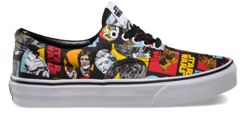 New In – Star Wars Vans – kids and adults